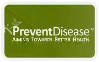 Prevent Disease site logo
